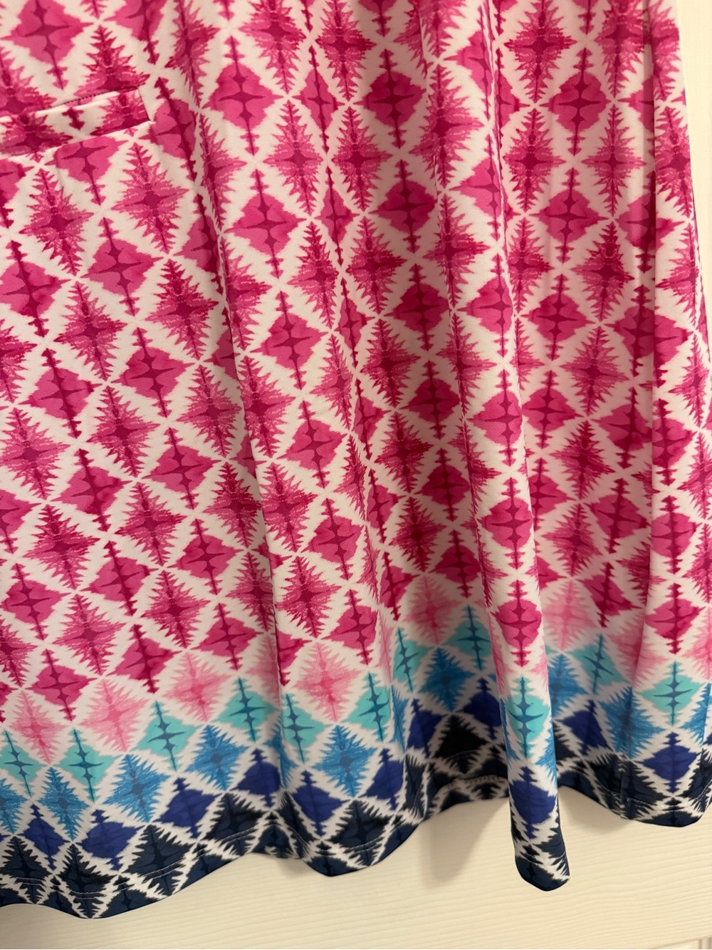 NWOT Cabana Life x Talbots Short Sleeve Dress Medium - Picture 3 of 4